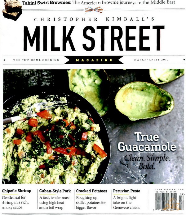 MILK STREET MAGAZINE美国